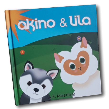 Prentenboek Akino & Lila hardcover