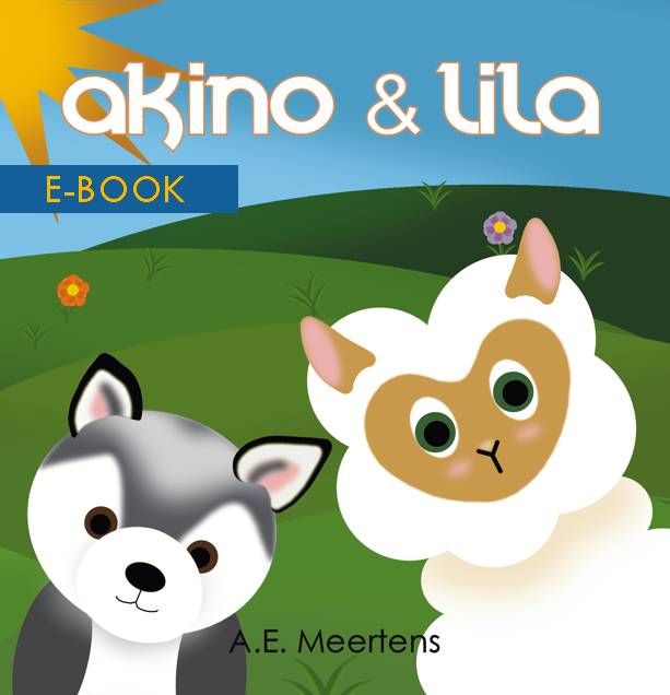 Prentenboek Akino & Lila digitaal