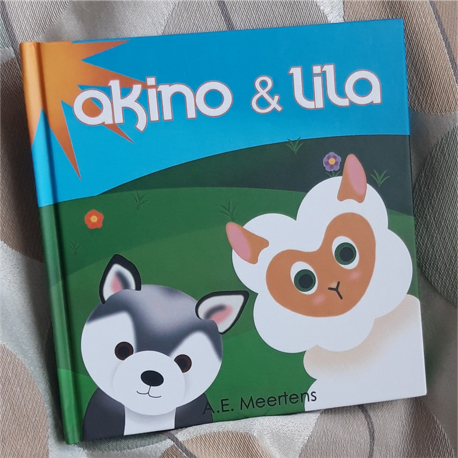 Boekje Akino & Lila -hardcover